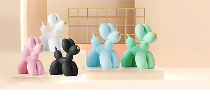 WhimsyWoof | Playful Balloon Dog Figurine