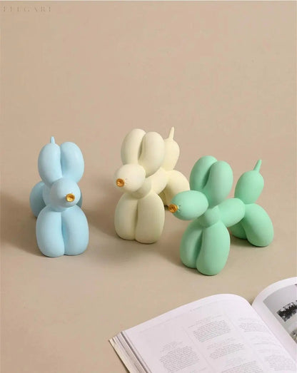 WhimsyWoof | Playful Balloon Dog Figurine