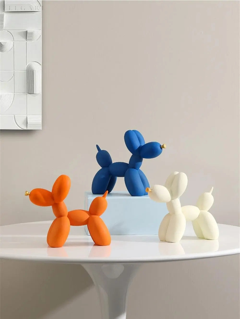 WhimsyWoof | Playful Balloon Dog Figurine