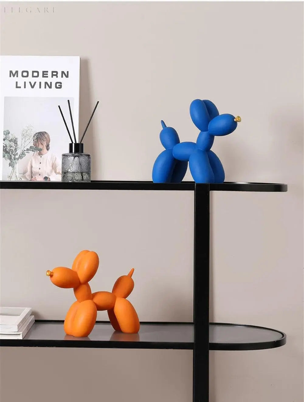 WhimsyWoof | Playful Balloon Dog Figurine