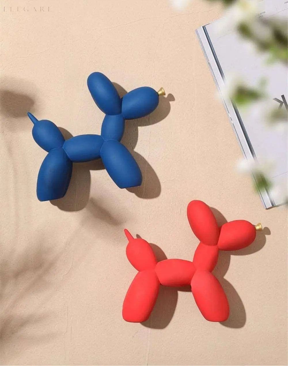 WhimsyWoof | Playful Balloon Dog Figurine