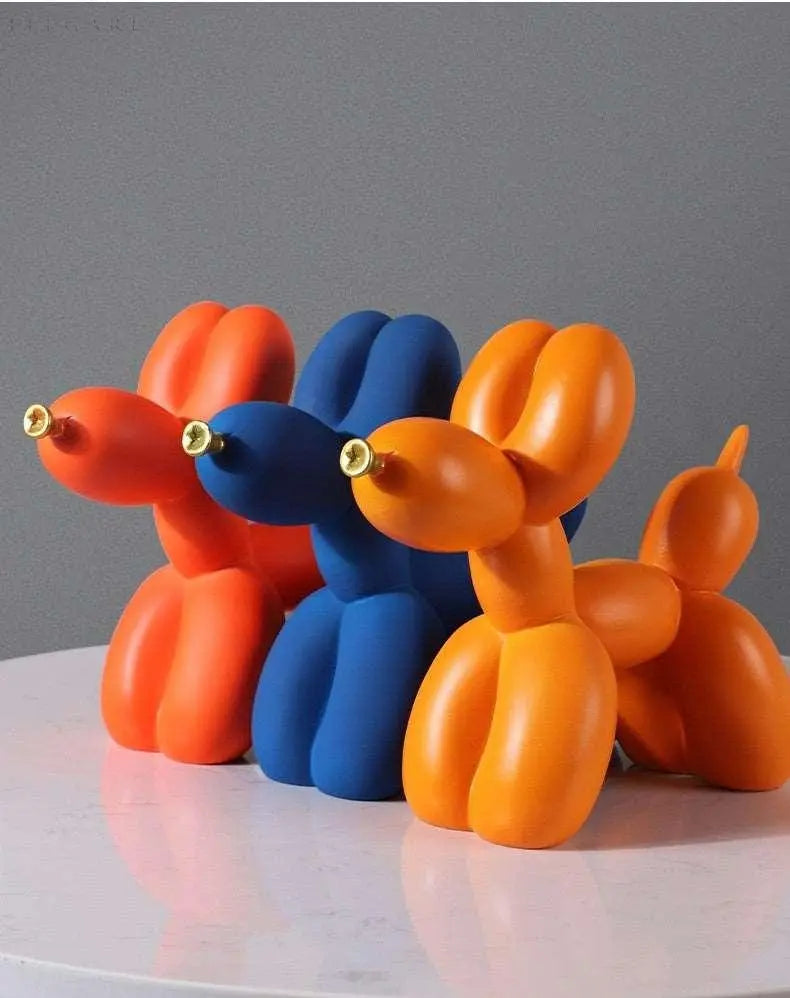 WhimsyWoof | Playful Balloon Dog Figurine