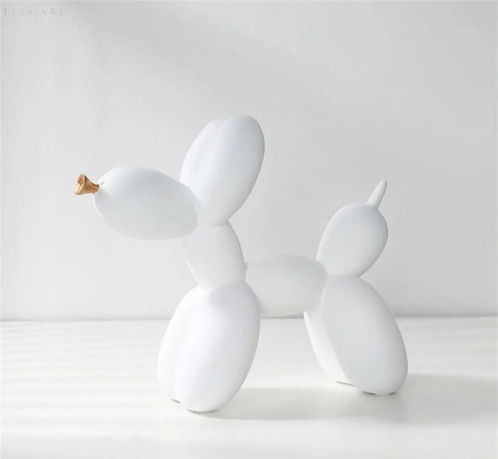 WhimsyWoof | Playful Balloon Dog Figurine