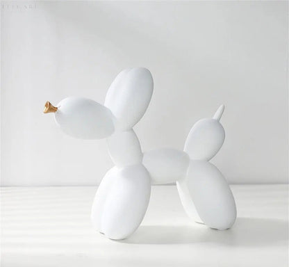 WhimsyWoof | Playful Balloon Dog Figurine