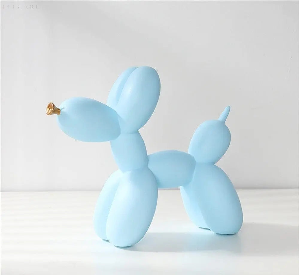 WhimsyWoof | Playful Balloon Dog Figurine