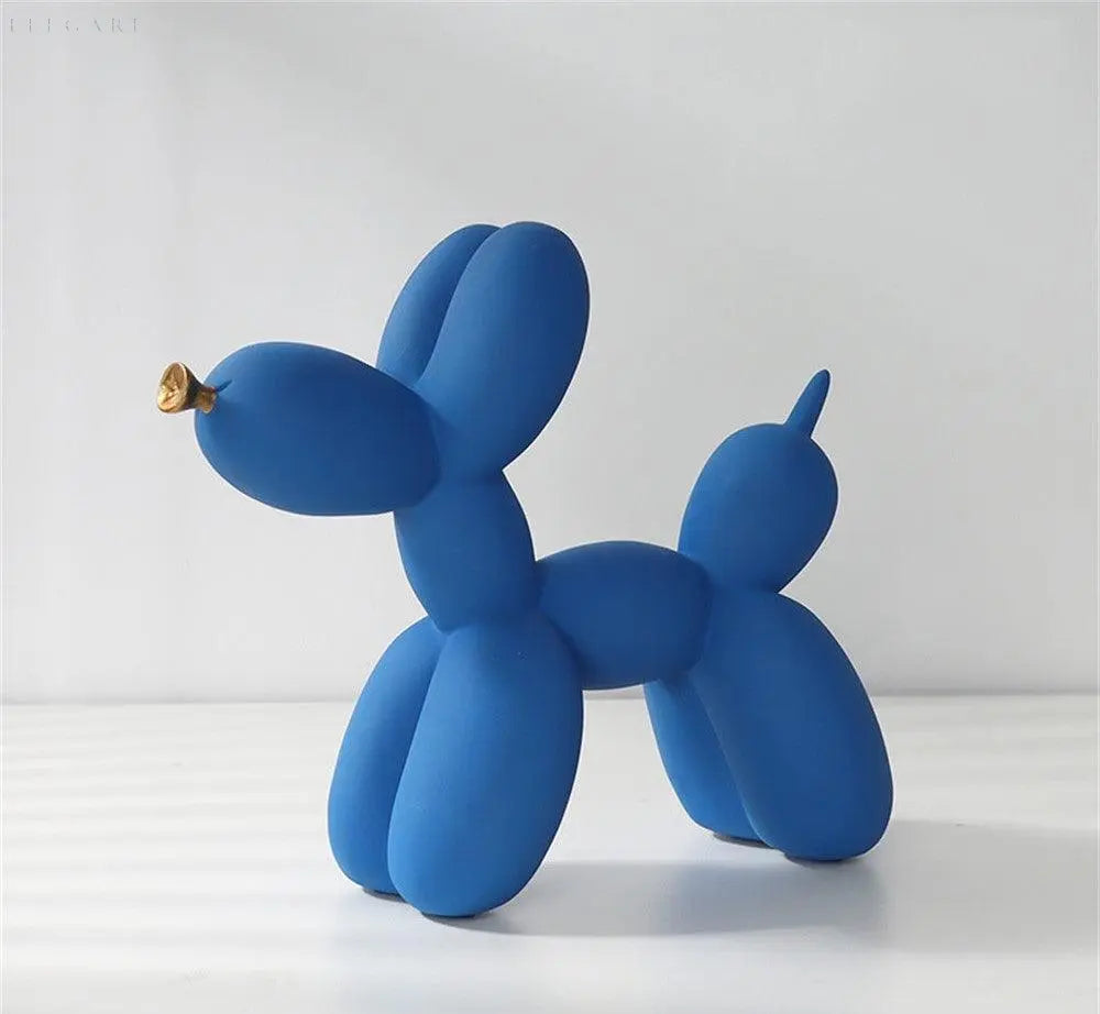 WhimsyWoof | Playful Balloon Dog Figurine