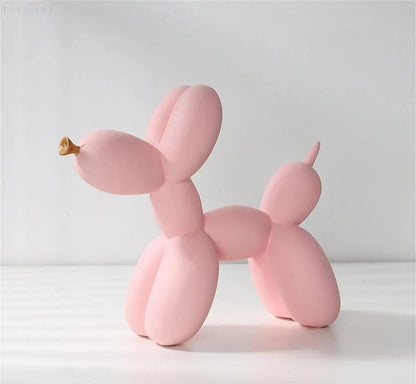 WhimsyWoof | Playful Balloon Dog Figurine