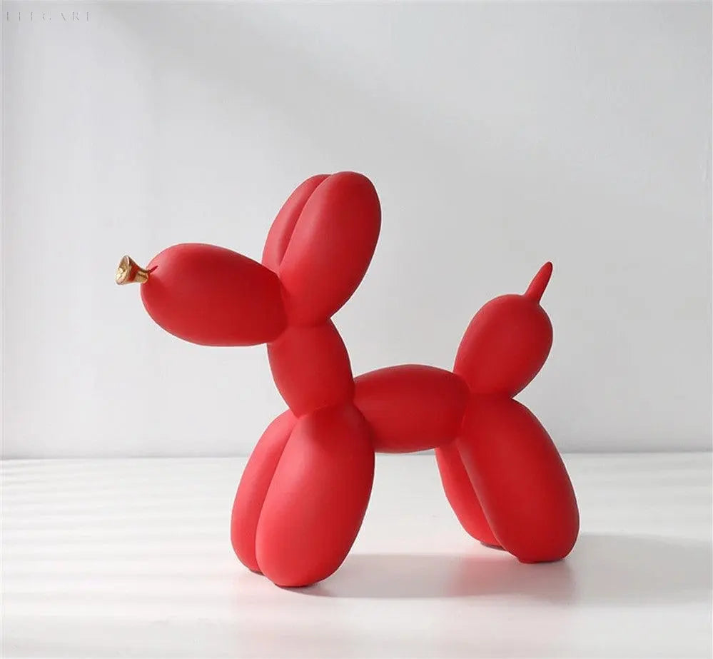 WhimsyWoof | Playful Balloon Dog Figurine