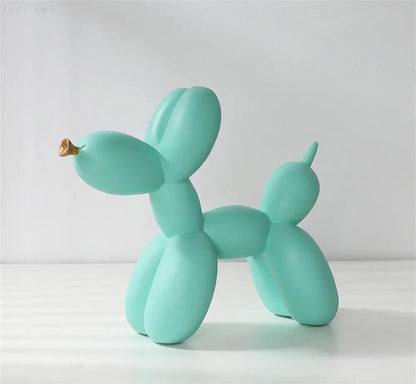 WhimsyWoof | Playful Balloon Dog Figurine