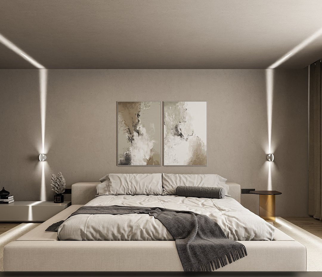 HaloGlow | Minimalist Ceiling Light2