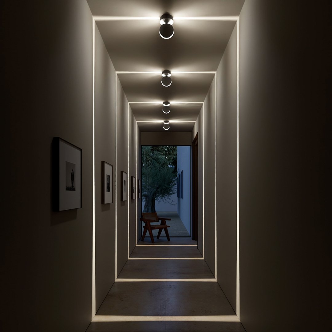 HaloGlow | Minimalist Ceiling Light8