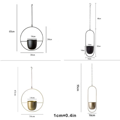 FrameLoop | Minimalist & Timeless Hanging Flower Pot