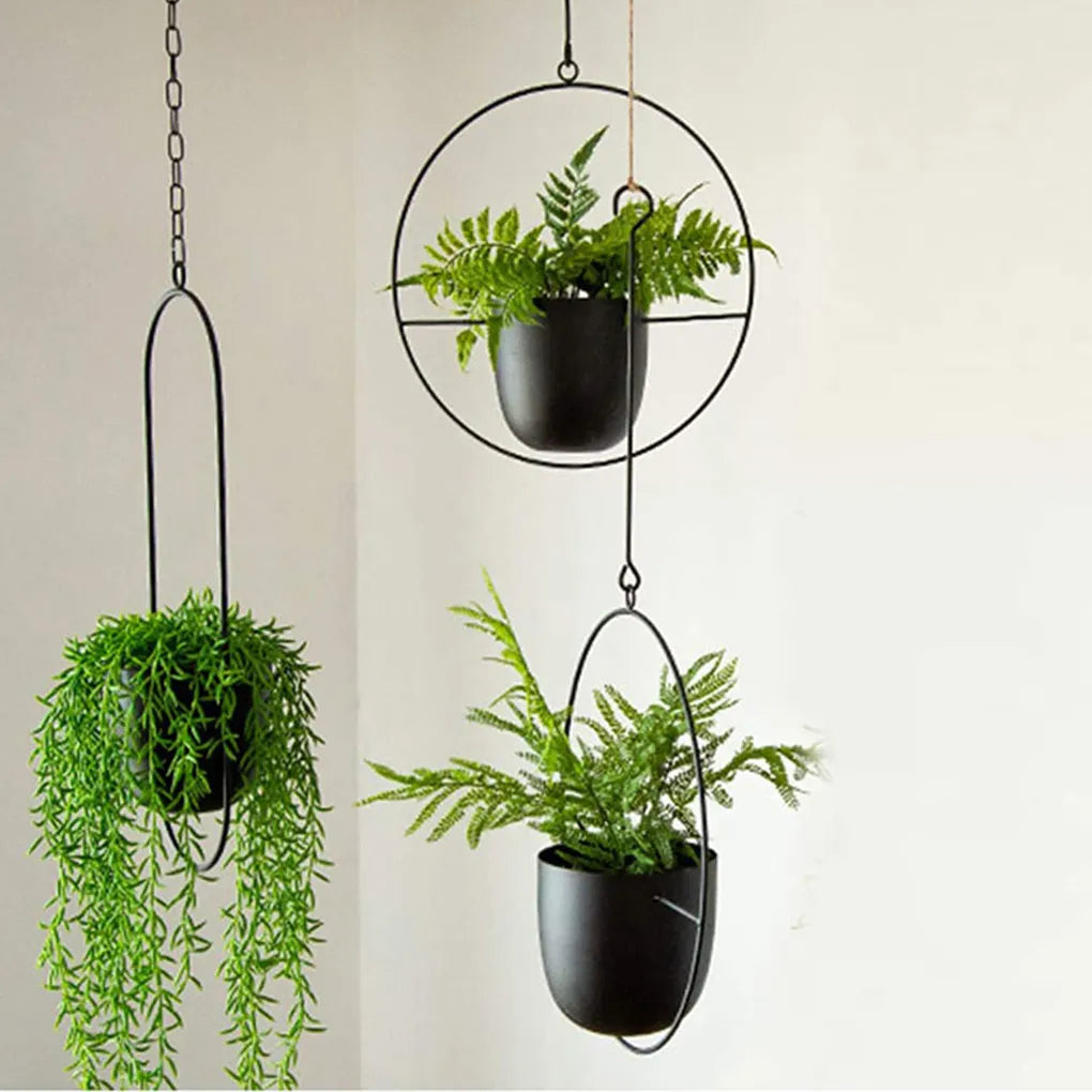 FrameLoop | Minimalist & Timeless Hanging Flower Pot