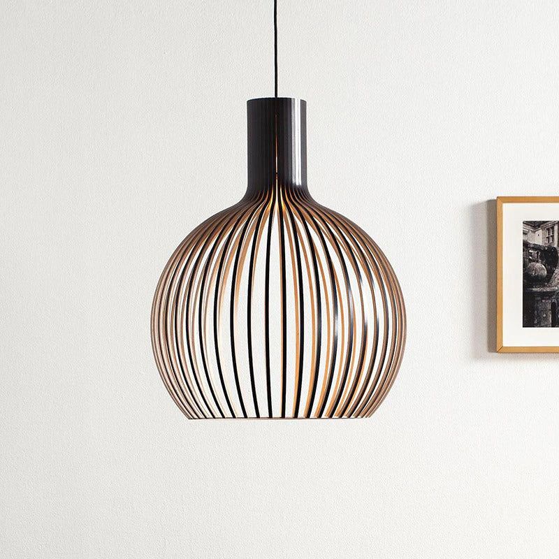 LignaLuxe | Handmade Wooden Pendant Light