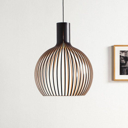 LignaLuxe | Handmade Wooden Pendant Light