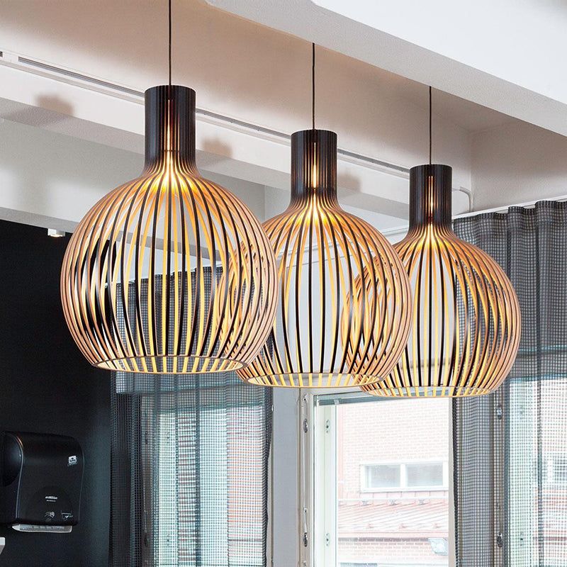 LignaLuxe | Handmade Wooden Pendant Light