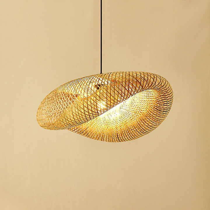 BambooGlow | Natural Bamboo Pendant Lamp