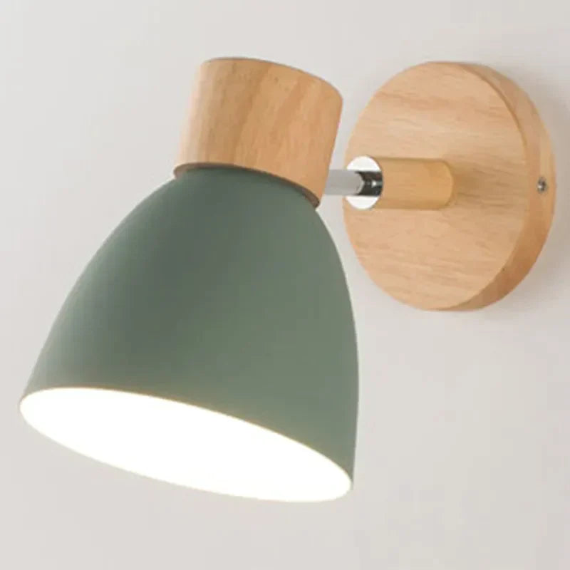 ChromaWood | Stylish Nordic Design Wall Lamp