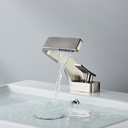 SleekFlow | Curved Faucet in Modern Design