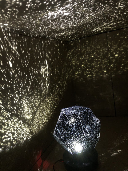 CosmoGlow | Starry Sky Projector Lamp