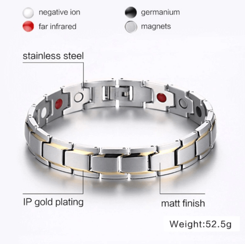HealthMag Band | Magnetic Health Bracelet for Well-being9