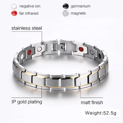 HealthMag Band | Magnetic Health Bracelet for Well-being9