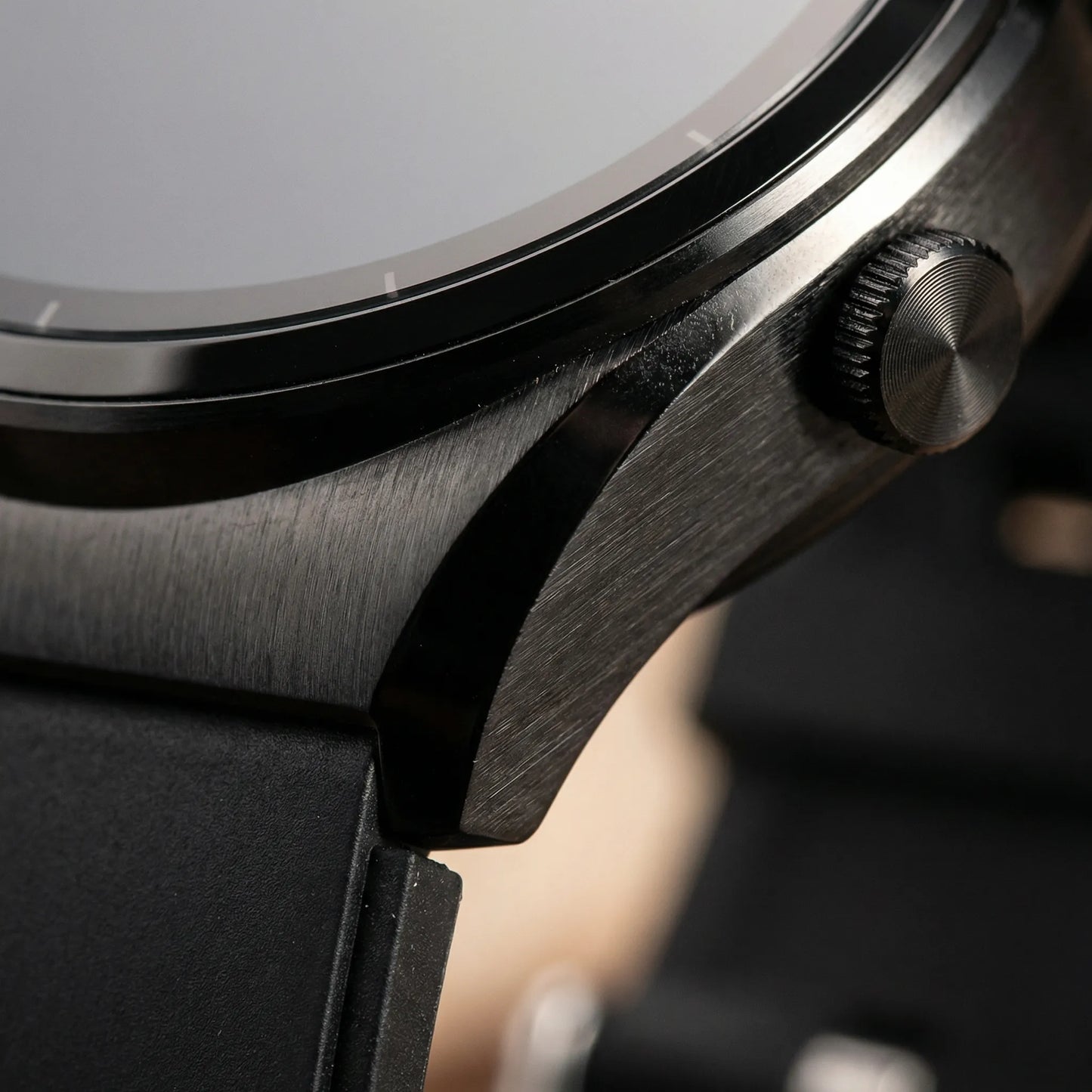 Healthix - Round Touchscreen Smart Watch