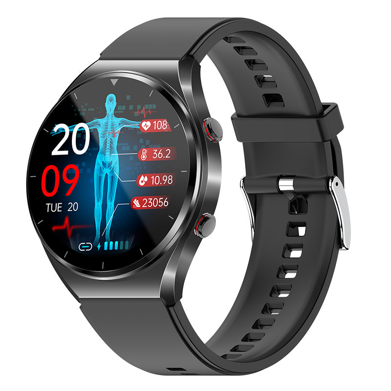 Healthix - Round Touchscreen Smart Watch