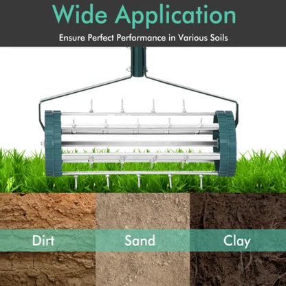 LawnSpike | Robust Manual Lawn Spike Aerator