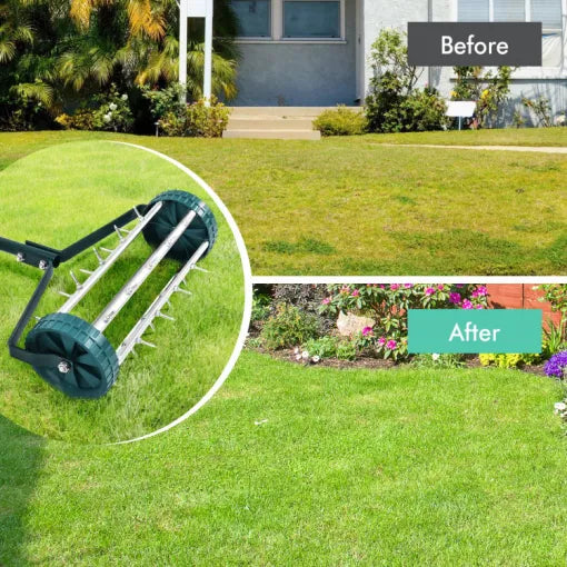 LawnSpike | Robust Manual Lawn Spike Aerator