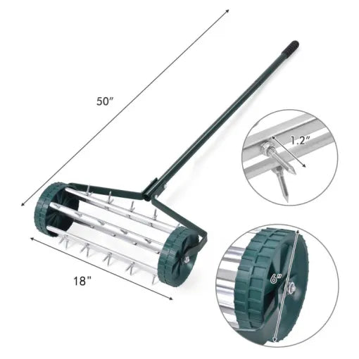 LawnSpike | Robust Manual Lawn Spike Aerator