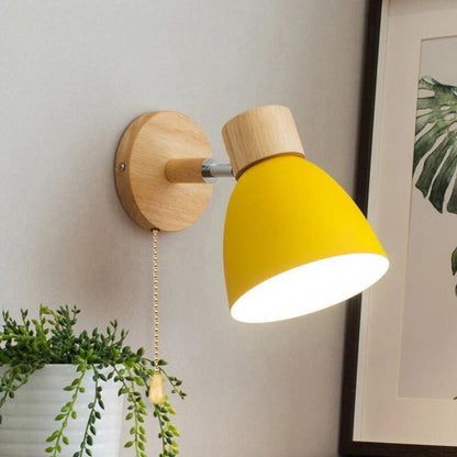 ChromaWood | Stylish Nordic Design Wall Lamp