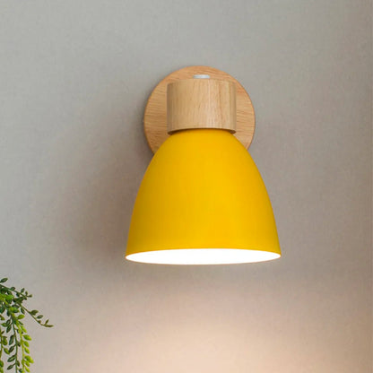 ChromaWood | Stylish Nordic Design Wall Lamp