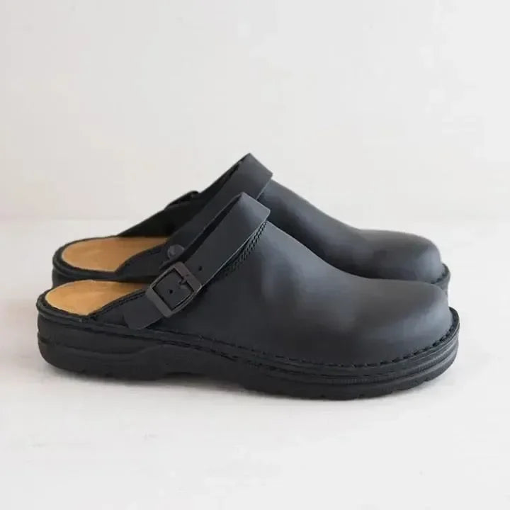 Henrikoze - Mens Slip On Clogs