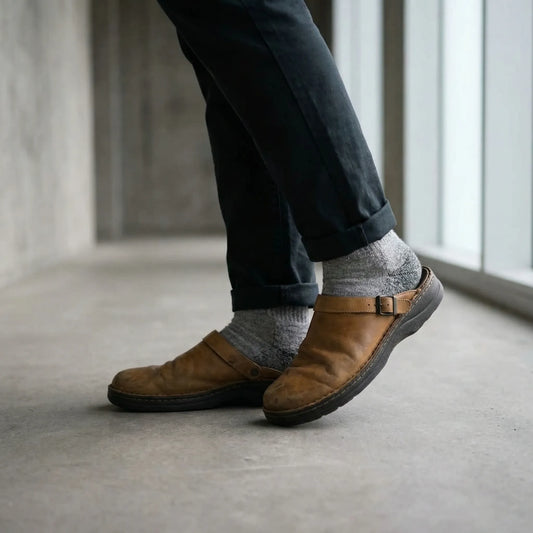 Henrikoze - Mens Slip On Clogs