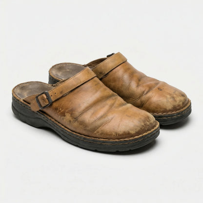 Henrikoze - Mens Slip On Clogs