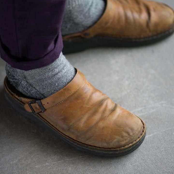 Henrikoze - Mens Slip On Clogs