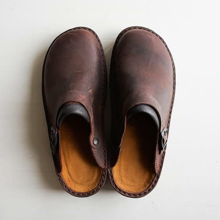 Henrikoze - Mens Slip On Clogs