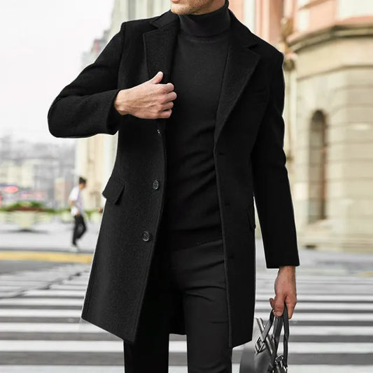 Wesley | Refined Vintage-Inspired Coat | Men Fashion