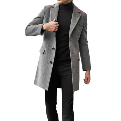 Wesley | Refined Vintage-Inspired Coat | Men Fashion