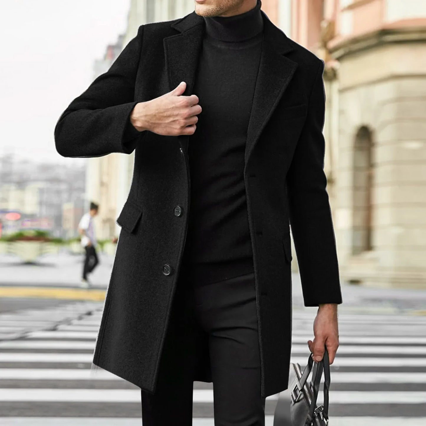 Wesley | Refined Vintage-Inspired Coat | Men Fashion