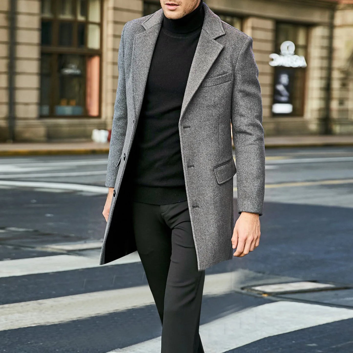 Wesley | Refined Vintage-Inspired Coat | Men Fashion