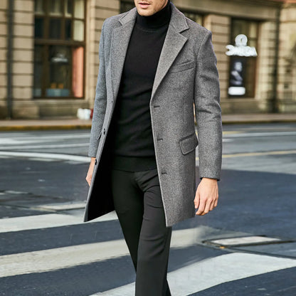 Wesley | Refined Vintage-Inspired Coat | Men Fashion