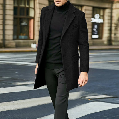 Wesley | Refined Vintage-Inspired Coat | Men Fashion