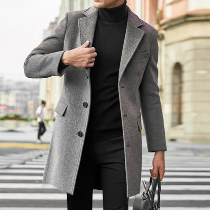 Wesley | Refined Vintage-Inspired Coat | Men Fashion