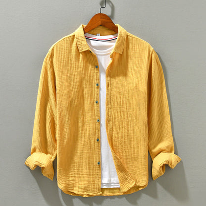 Variant image for Classic Men's Soft Cotton Shirt - Comfortable Everyday Wear T-Shirt-1