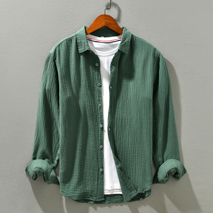 Variant image for Classic Men's Soft Cotton Shirt - Comfortable Everyday Wear T-Shirt-11