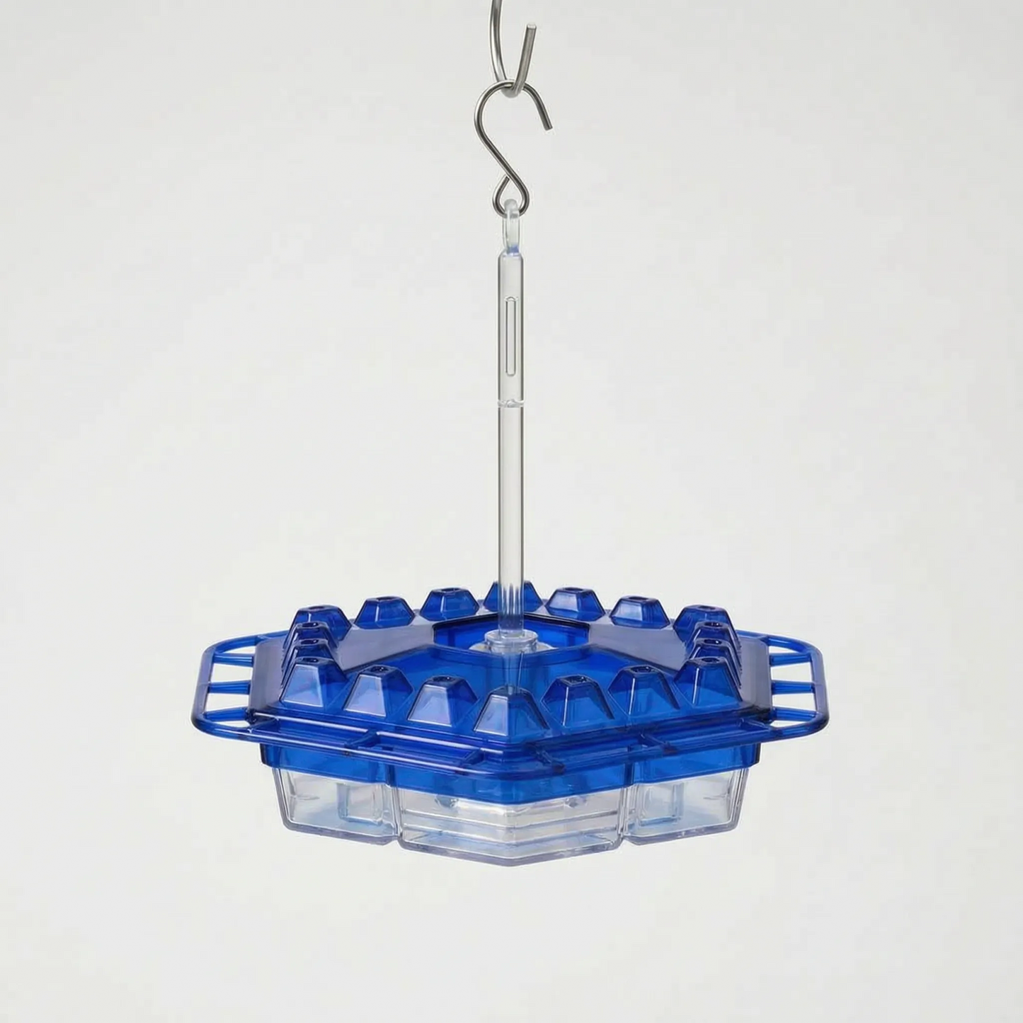 Hexaport - Hexagonal Hanging Bird Feeder