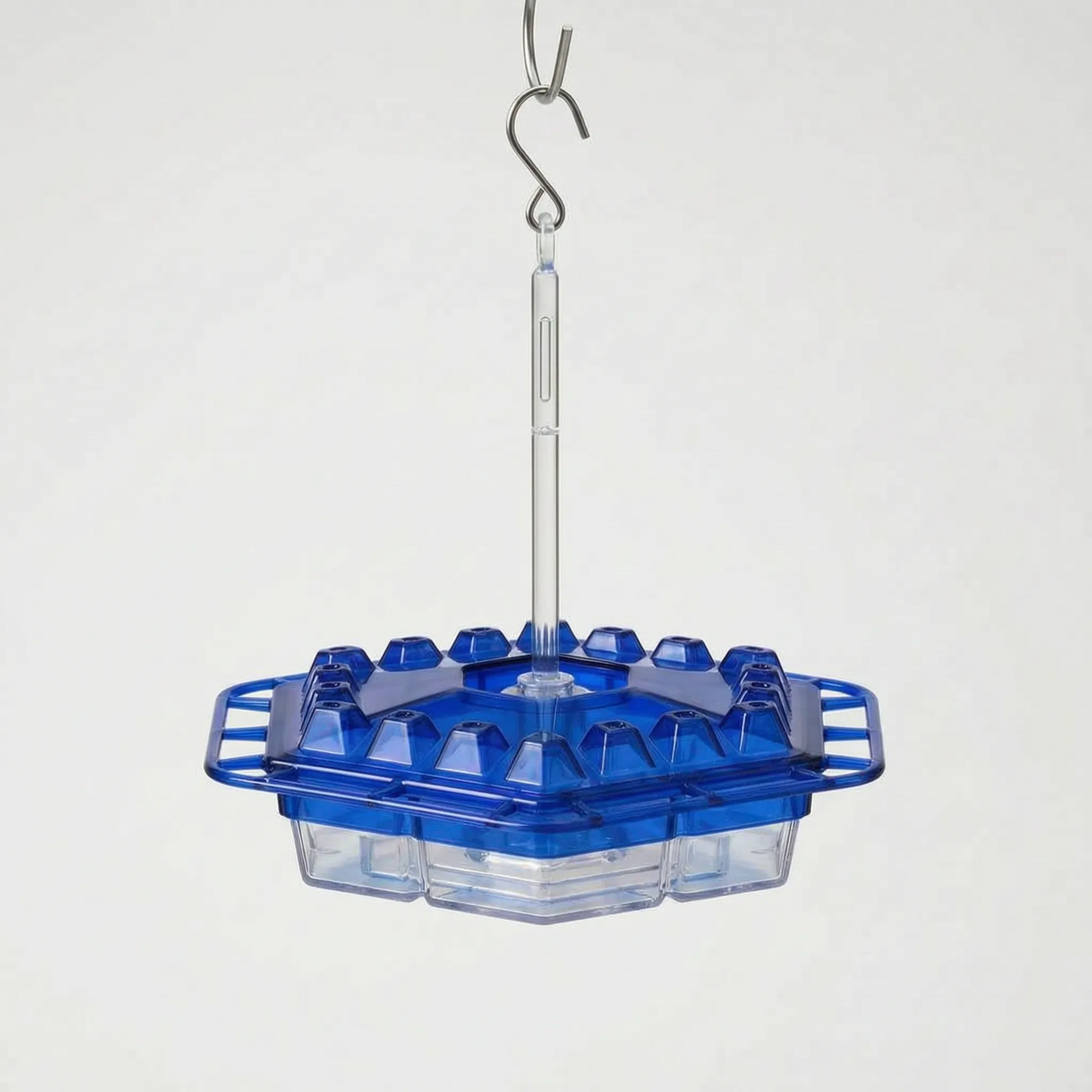 Hexaport - Hexagonal Hanging Bird Feeder