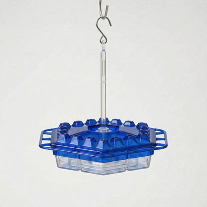 Hexaport - Hexagonal Hanging Bird Feeder